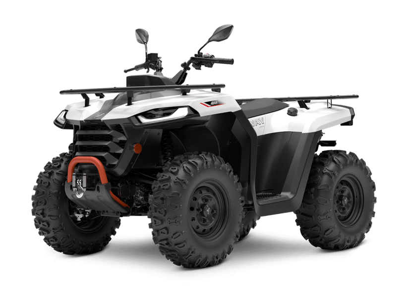 segway-at5-s-white ATV Segway AT5 S