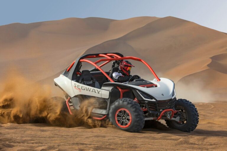 Segway Villain SX10 X action