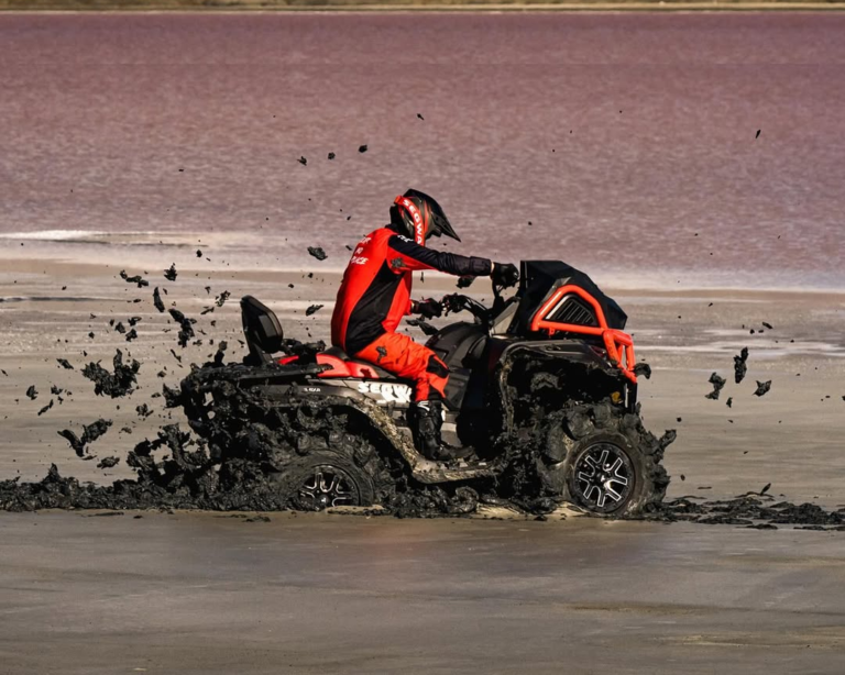 Segway AT10 WL Mud action