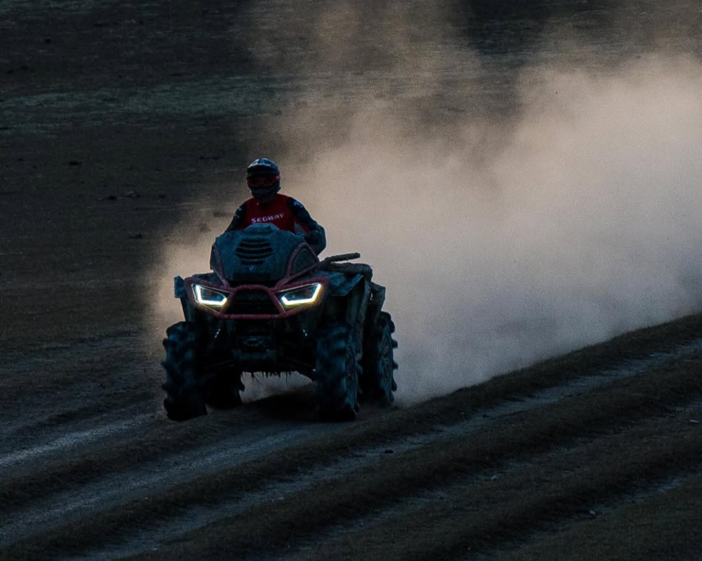 Segway AT10 WL Mud action
