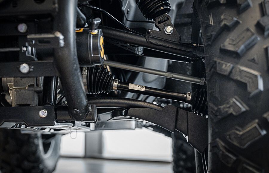 SEGWAY AT10 WL EPS Limited технология