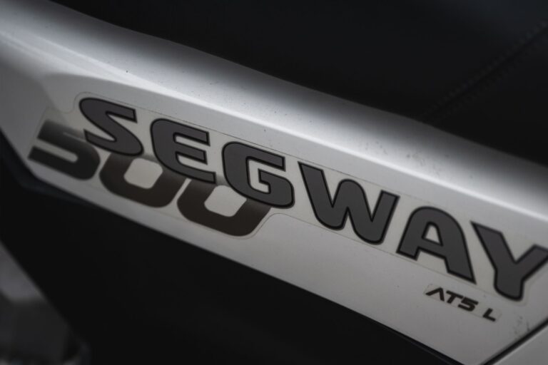 Segway AT5 Limited EPS action