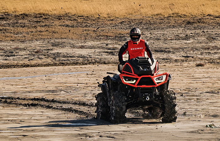 технологията на Segway AT10 WL Mud