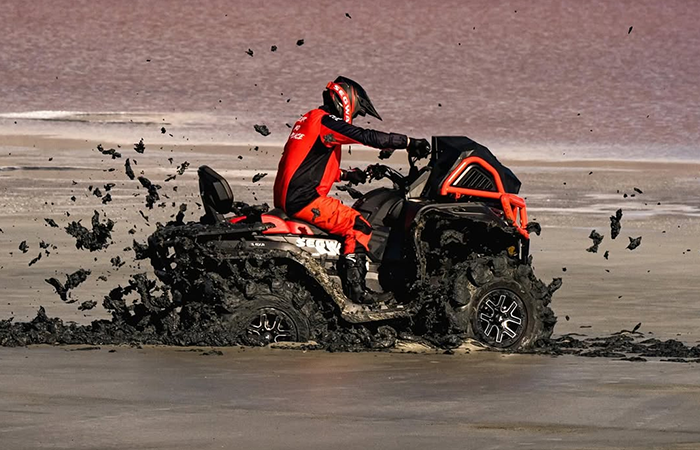 технологията на Segway AT10 WL Mud