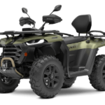 Segway AT5 L EPS black tactical green
