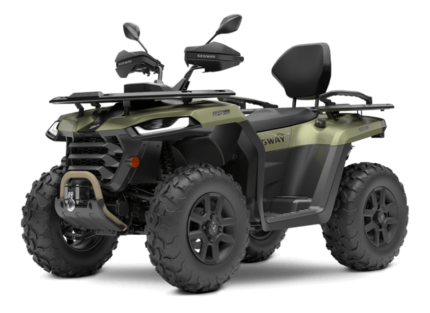Segway AT5 L EPS black tactical green