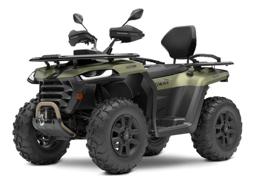 Segway AT5 L EPS black tactical green